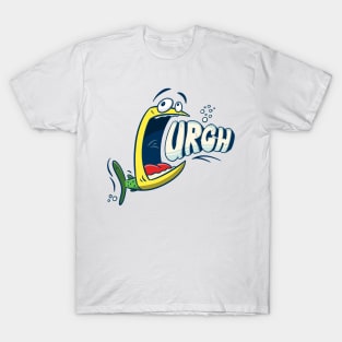 Choking Fish - Urgh T-Shirt